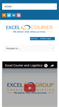 Mobile Screenshot of excelcourier.com